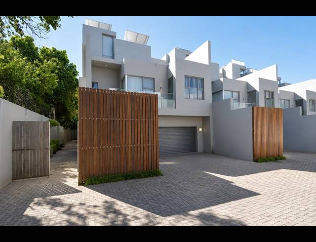 4 BEDROOM TOWNHOUSE FOR SALE IN MORNINGSIDE